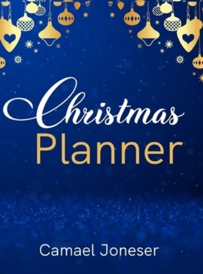 Cover for Tabitha Greenlane · Christmas Planner (Hardcover Book) (2021)