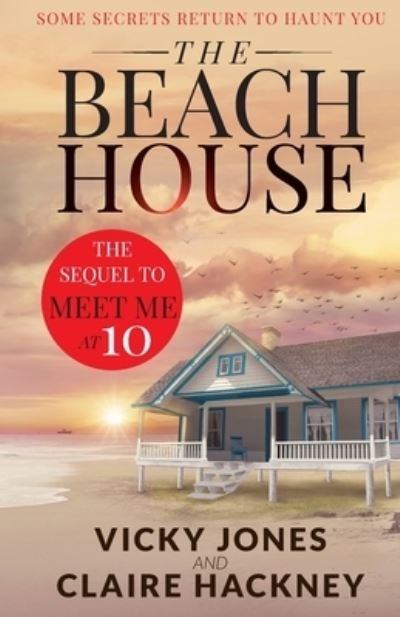Cover for Vicky Jones · The Beach House (Paperback Book) (2021)