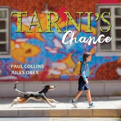 Cover for Paul Collins · Tarni's Chance (Innbunden bok) (2022)
