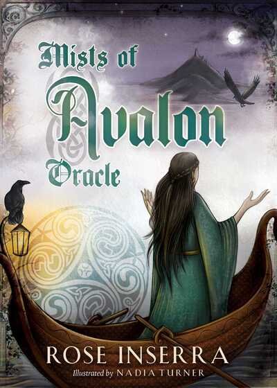 Mists of Avalon Oracle - Rose Inserra - Board game - Rockpool Publishing - 9781925682052 - March 1, 2020