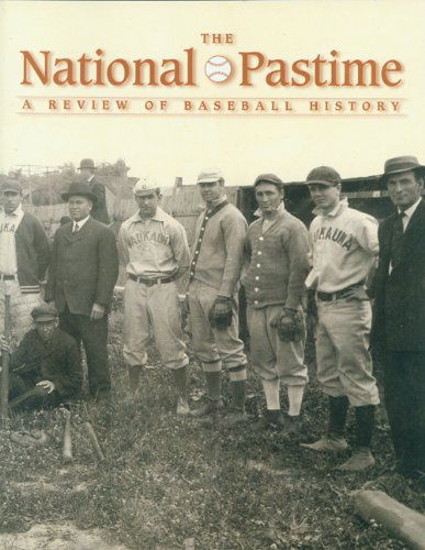 The National Pastime, Volume 27: A Review of Baseball History - Society for American Baseball Research - Boeken - Society for American Baseball Research - 9781933599052 - 1 augustus 2007