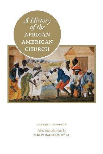 Cover for Carter G. Woodson · A History of the African American Church (Paperback Bog) (2013)