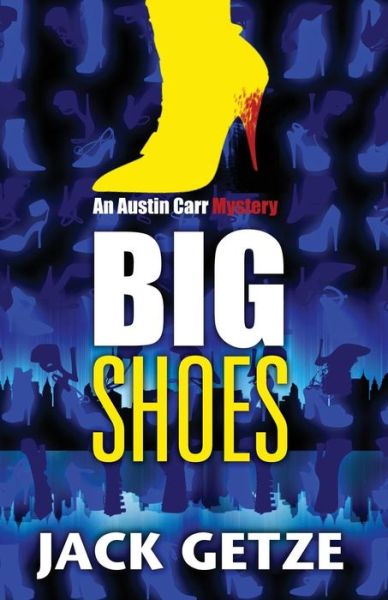 Cover for Jack Getze · Big Shoes (Paperback Book) (2015)