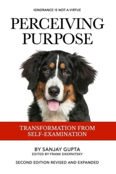 Cover for Sanjay Gupta · Perceiving Purpose (Book) (2022)