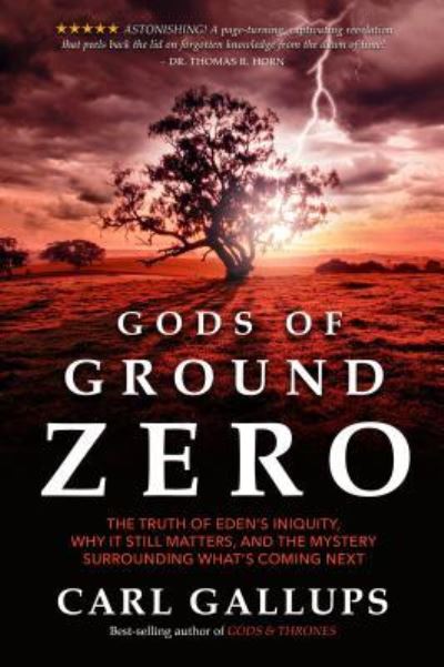 Cover for Carl Gallups · Gods of Ground Zero (Paperback Book) (2018)