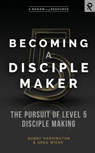 Cover for Greg Wiens · Becoming a Disciple Maker (Paperback Book) (2019)
