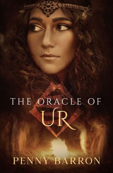 Cover for Barron, Penny (Penny Barron) · The Oracle of Ur (Paperback Book) (2022)