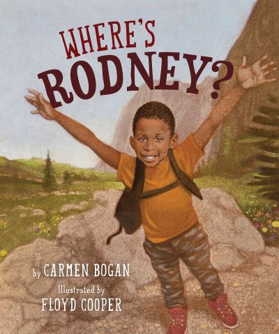 Cover for Carmen Bogan · Where's Rodney? (Paperback Book) (2021)