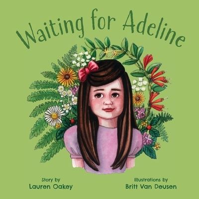 Cover for Lauren Oakey · Waiting for Adeline (Paperback Book) (2021)