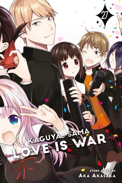 Cover for Aka Akasaka · Kaguya-sama: Love Is War, Vol. 27 - Kaguya-sama: Love is War (Paperback Bog) (2024)