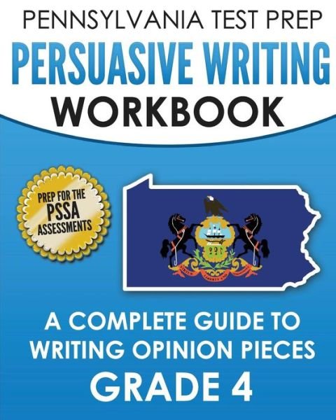 Cover for Test Master Press Pennsylvania · PENNSYLVANIA TEST PREP Persuasive Writing Workbook (Pocketbok) (2017)
