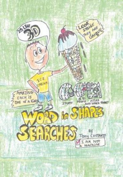 Cover for Tony Costanzo · Word Searches (Hardcover Book) (2018)