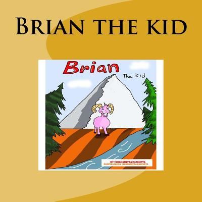 Cover for Sanghamitra Dasgupta · Brian the kid (Paperback Book) (2018)