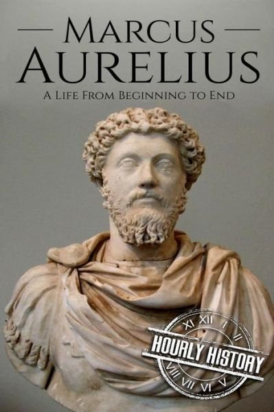 Cover for Hourly History · Marcus Aurelius (Pocketbok) (2018)