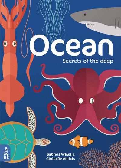 Cover for Sabrina Weiss · Ocean: Secrets of the Deep (Hardcover Book) (2019)
