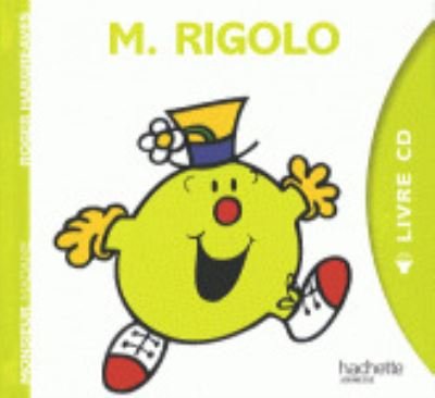 Cover for Roger Hargreaves · Collection Monsieur Madame (Mr Men &amp; Little Miss) with CD: Monsieur Rigolo - Liv (Bog) (2014)