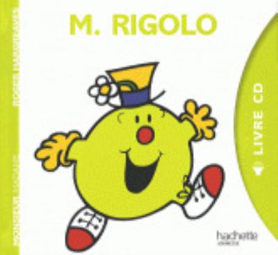 Cover for Roger Hargreaves · Collection Monsieur Madame (Mr Men &amp; Little Miss) with CD: Monsieur Rigolo - Liv (Book) (2014)