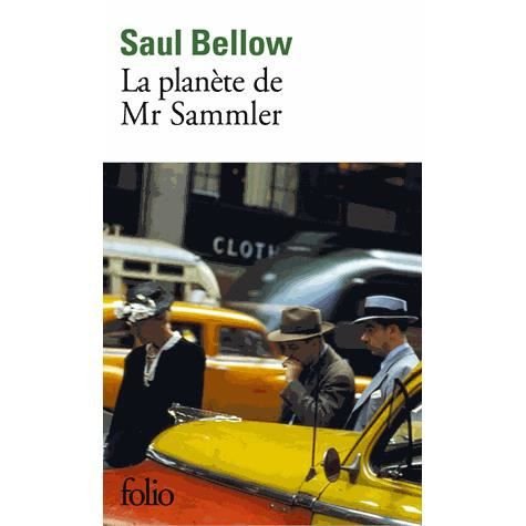 Cover for Saul Bellow · La planete de Mr. Sammler (Paperback Bog) (2014)
