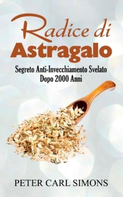 Cover for Simons · Radice di Astragalo (Book) (2020)