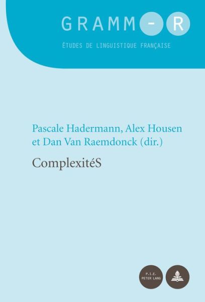 Cover for Complexites - Gramm-R (Taschenbuch) (2016)