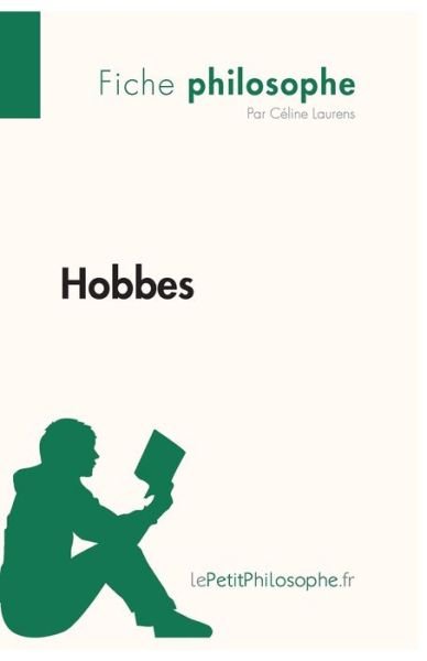Cover for Céline Laurens · Hobbes (Fiche philosophe) (Paperback Book) (2013)