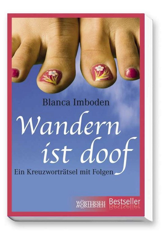 Cover for Imboden · Wandern ist doof (Book)