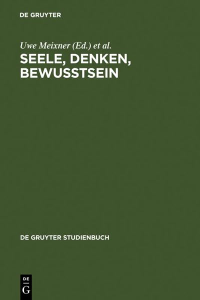 Cover for Uwe Meixner · Seele,Denken,Bewusstsein (Book) (2003)