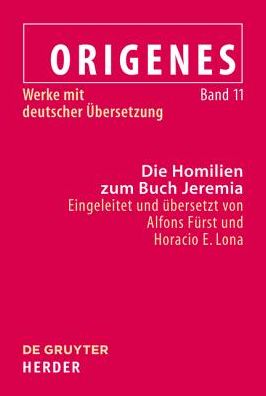 Cover for Origenes · Werke mit deutscher Übers.11 (Book) (2018)