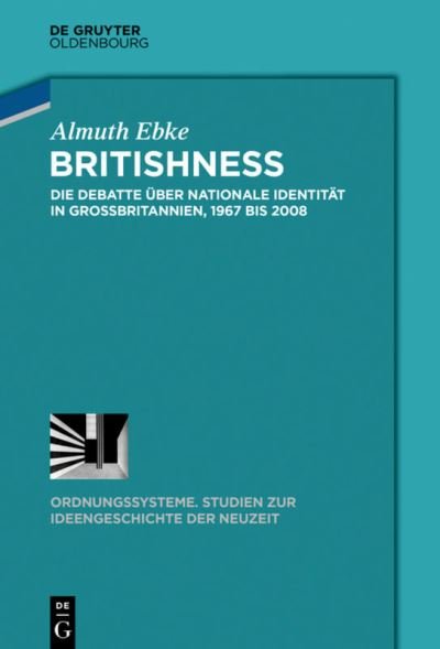 Cover for Ebke · Britishness (Bog) (2019)
