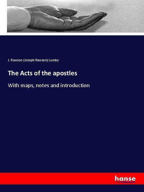 Cover for Lumby · The Acts of the apostles (Bog)