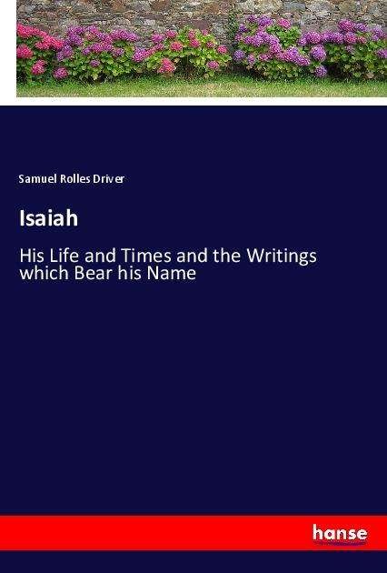 Cover for Driver · Isaiah (Bok)