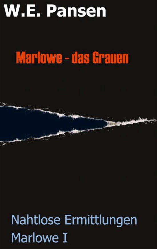Cover for Pansen · Marlowe - das Grauen (Book) (2020)