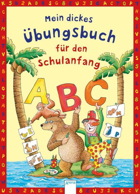 Cover for Schäfer · Mein dickes Übungsbuch für den (Book)