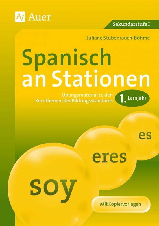 Cover for Stubenrauch-Böhme · Spanisch an Stationen (Book)