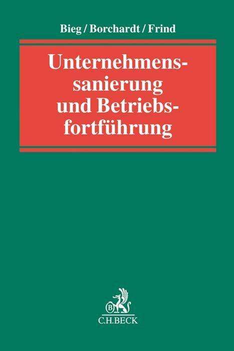 Cover for Bieg · Unternehmenssanierung und Betriebs (Book)