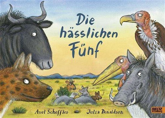 Cover for Scheffler · Die hässlichen Fünf (Bok) (2017)