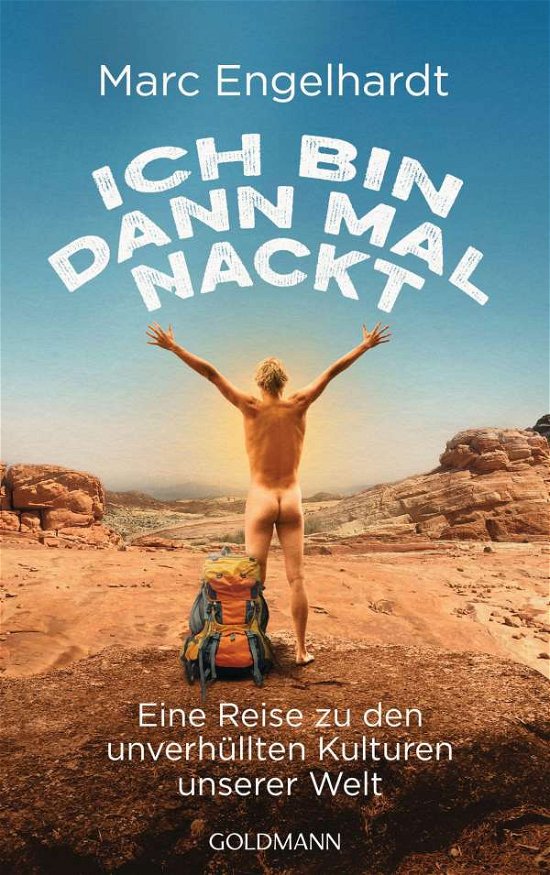 Cover for Marc Engelhardt · Ich bin dann mal nackt (Pocketbok) (2021)