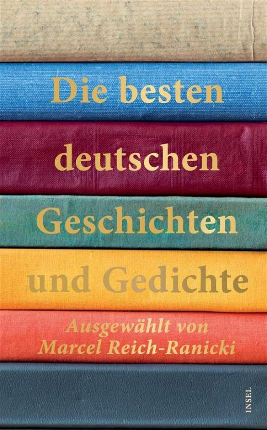 Cover for Die besten deutschen Erzahlungen und Gedichte (Gebundenes Buch) (2020)