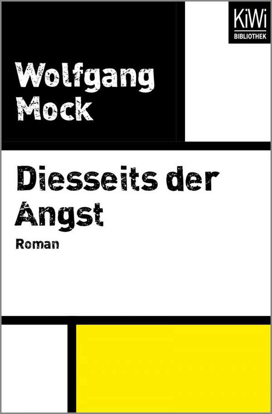 Cover for Mock · Diesseits der Angst (Book)