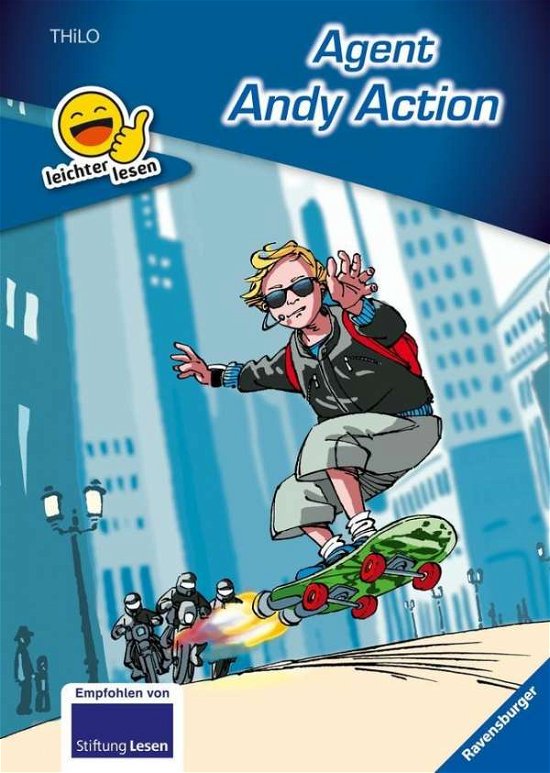 Cover for Thilo · Agent Andy Action (Book)