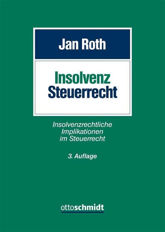 Cover for Roth · Insolvenzsteuerrecht (Buch)