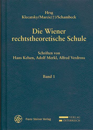 Cover for Hans Kelsen · Die Wiener rechtstheoretische Schule (Book) [[Neudruck]. edition] (2010)