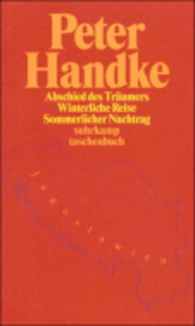 Cover for Peter Handke · Suhrk.TB.2905 Handke.Abschied d.Träum. (Bok)