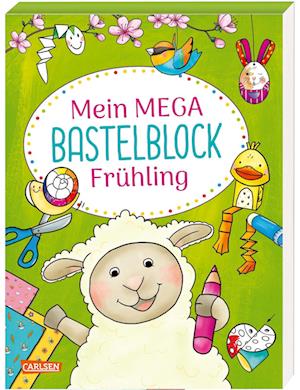 Reimers:mein Mega-bastelblock Frühling (Book)