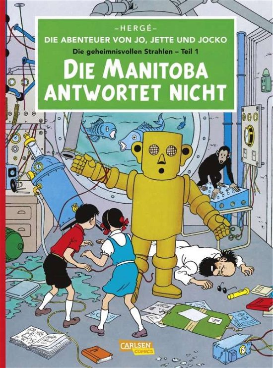 Cover for Hergé · Die Abenteuer von Jo, Jette.1 Man (Bok)