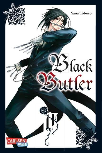 Cover for Y. Toboso · Black Butler.03 (Book)