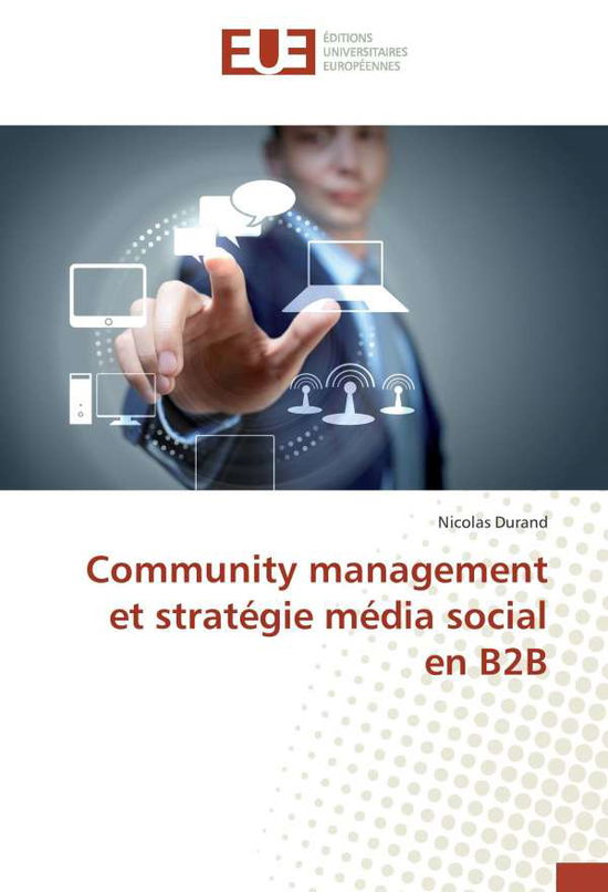 Cover for Durand · Community management et stratégi (Book)