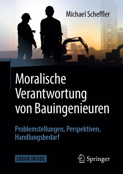 Cover for Scheffler · Moralische Verantwortung von Bauingenieuren (Book) (2019)