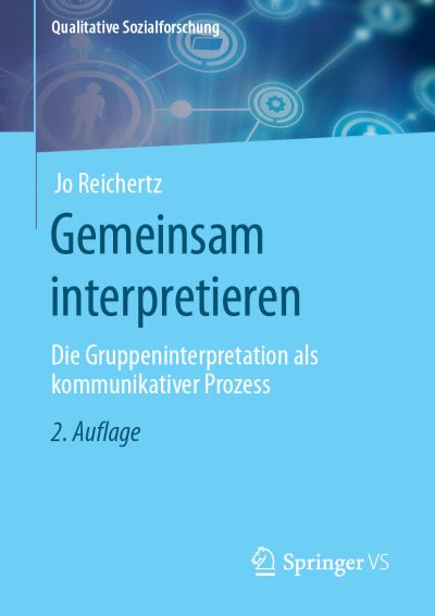 Cover for Jo Reichertz · Gemeinsam Interpretieren (Book) (2025)