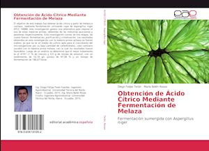 Obtención de Ácido Cítrico Median - Terán - Books -  - 9783659101052 - 